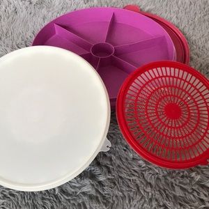 Vintage Tupperware 3 pieces